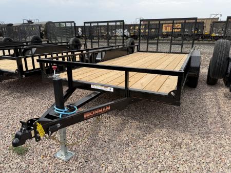 New 2026 Ironman Trailers Utility Trailer
