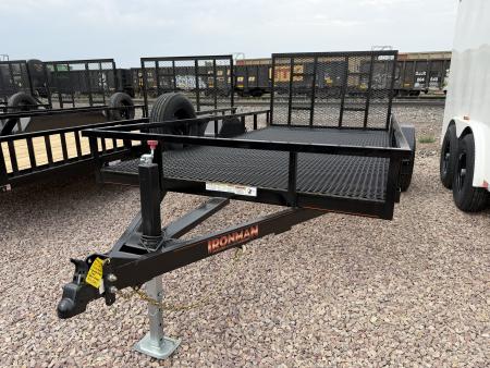 New 2026 Ironman Trailers Utility Trailer