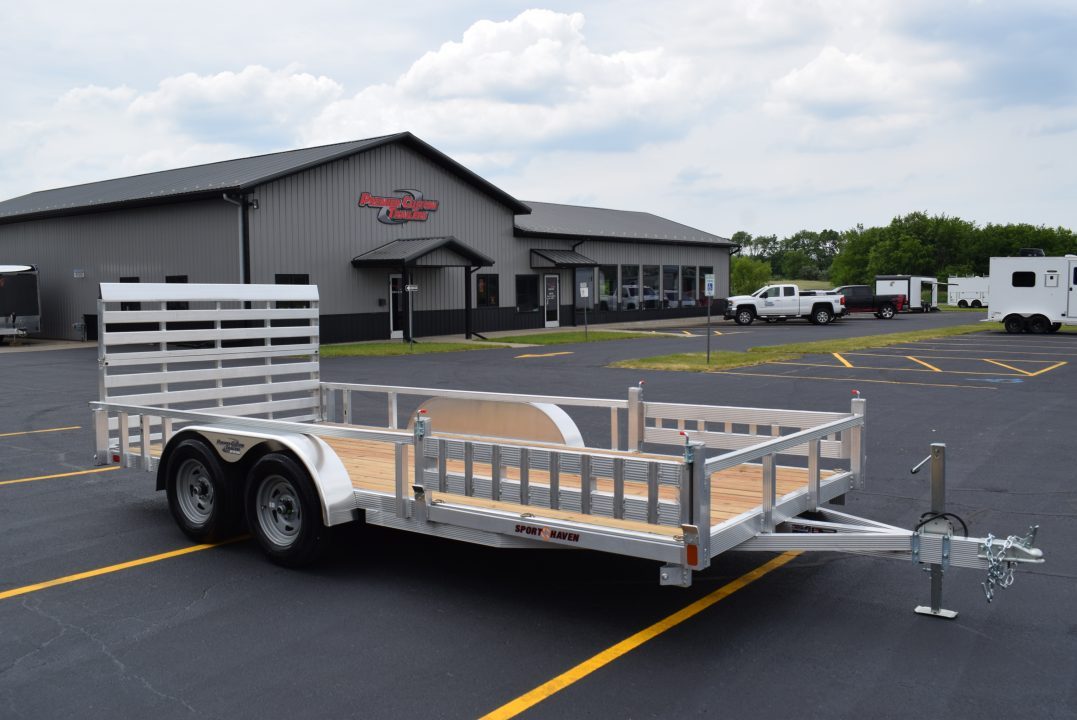 New 2027 Sport Haven AUT Utility Trailer