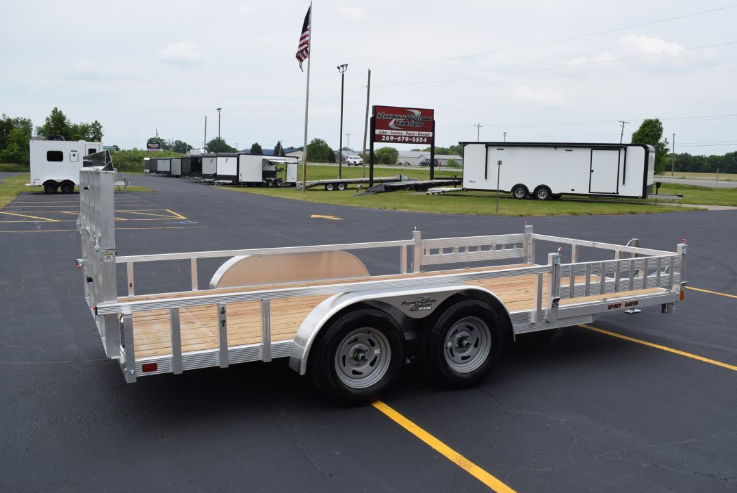 New 2027 Sport Haven AUT Utility Trailer
