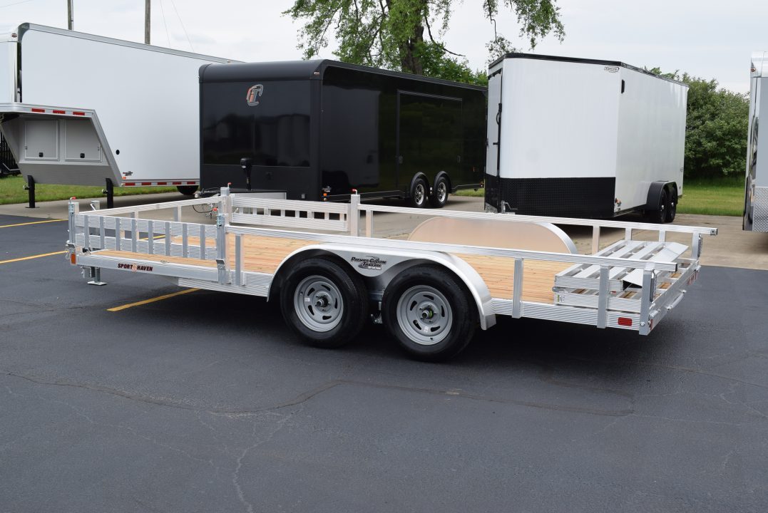 New 2027 Sport Haven AUT Utility Trailer