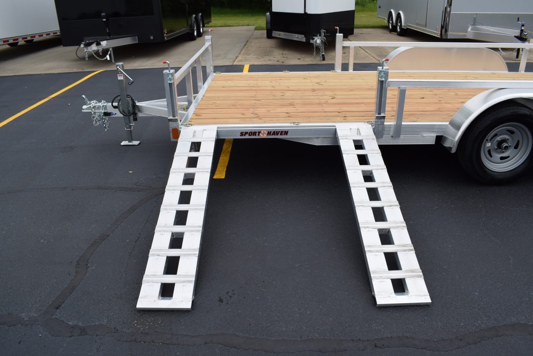 New 2027 Sport Haven AUT Utility Trailer