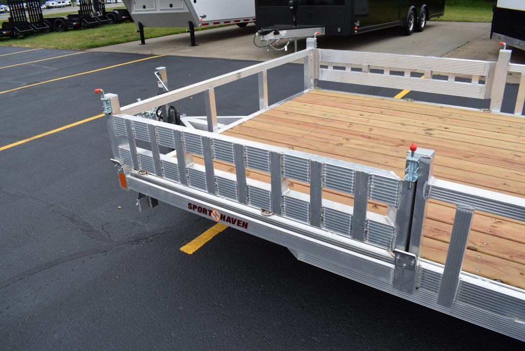 New 2027 Sport Haven AUT Utility Trailer