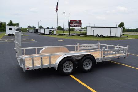 New 2027 Sport Haven AUT Utility Trailer
