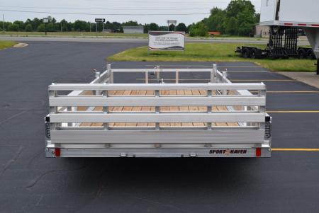 New 2027 Sport Haven AUT Utility Trailer