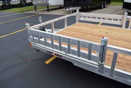 New 2027 Sport Haven AUT Utility Trailer