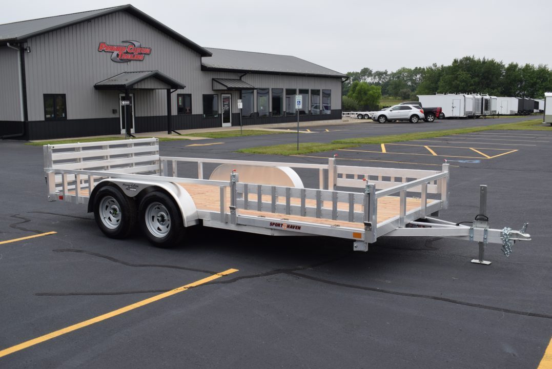 New 2027 Sport Haven AUT Utility Trailer