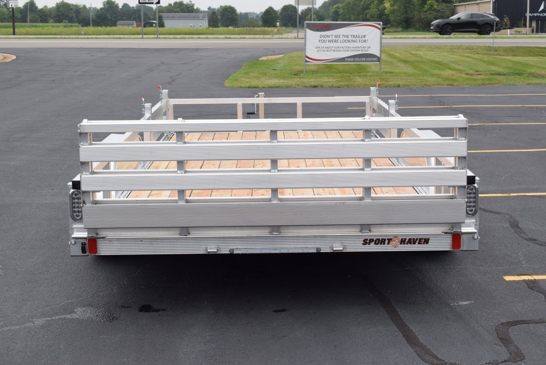 New 2027 Sport Haven AUT Utility Trailer
