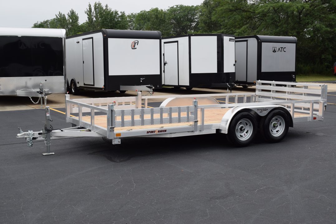 New 2027 Sport Haven AUT Utility Trailer