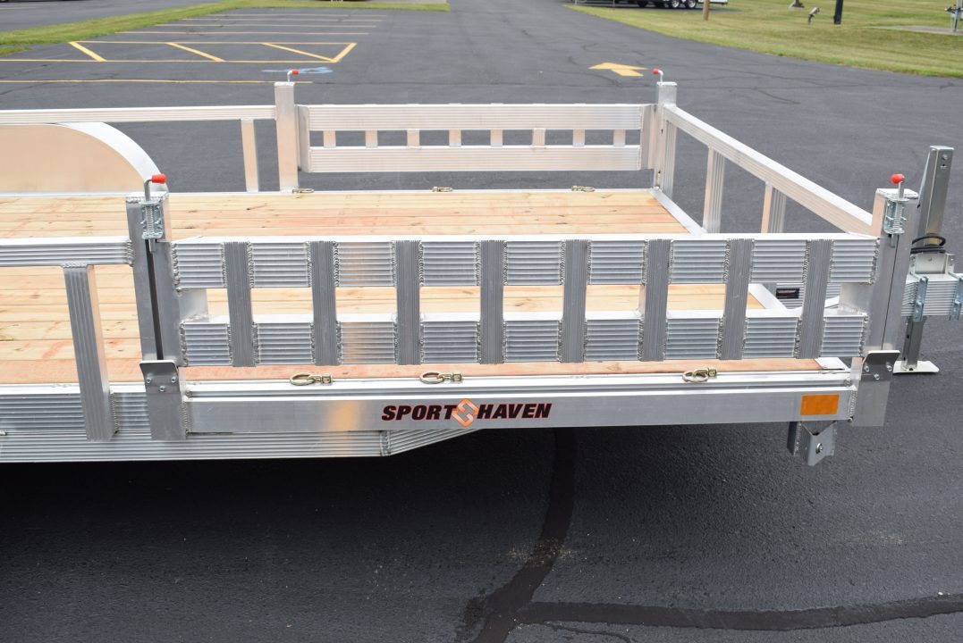New 2027 Sport Haven AUT Utility Trailer