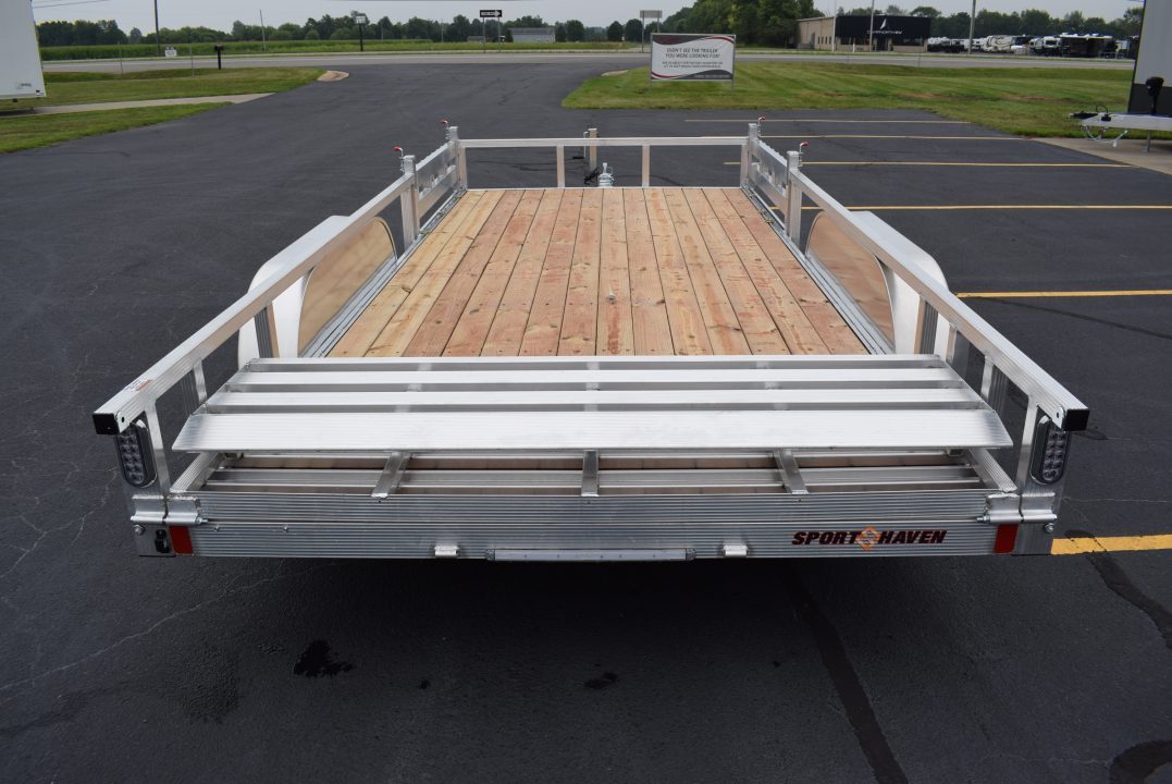 New 2027 Sport Haven AUT Utility Trailer
