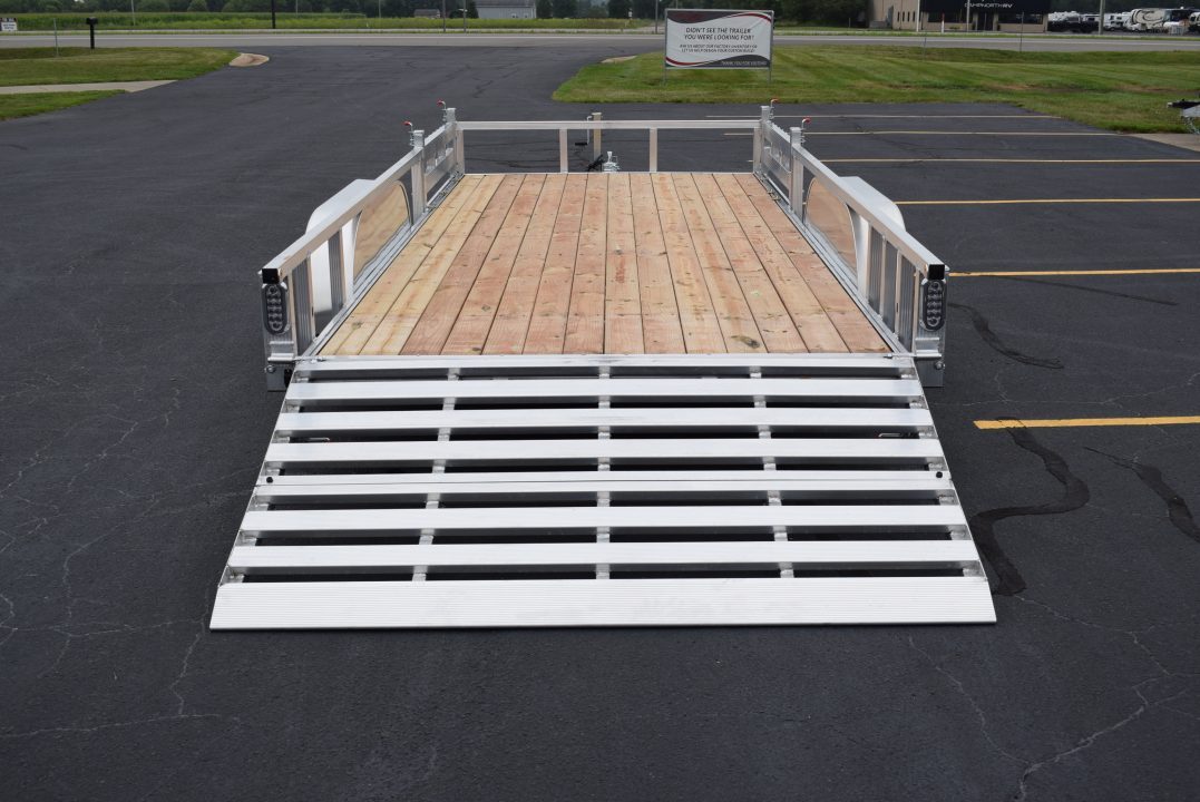New 2027 Sport Haven AUT Utility Trailer