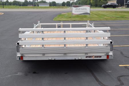 New 2027 Sport Haven AUT Utility Trailer