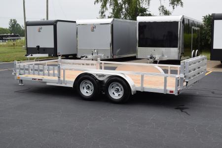 New 2027 Sport Haven AUT Utility Trailer