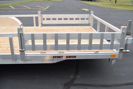 New 2027 Sport Haven AUT Utility Trailer