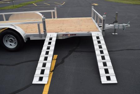 New 2027 Sport Haven AUT Utility Trailer