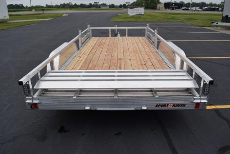 New 2027 Sport Haven AUT Utility Trailer