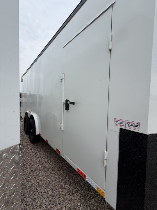 New 2026 Delco Trailers Cargo / Enclosed Trailer