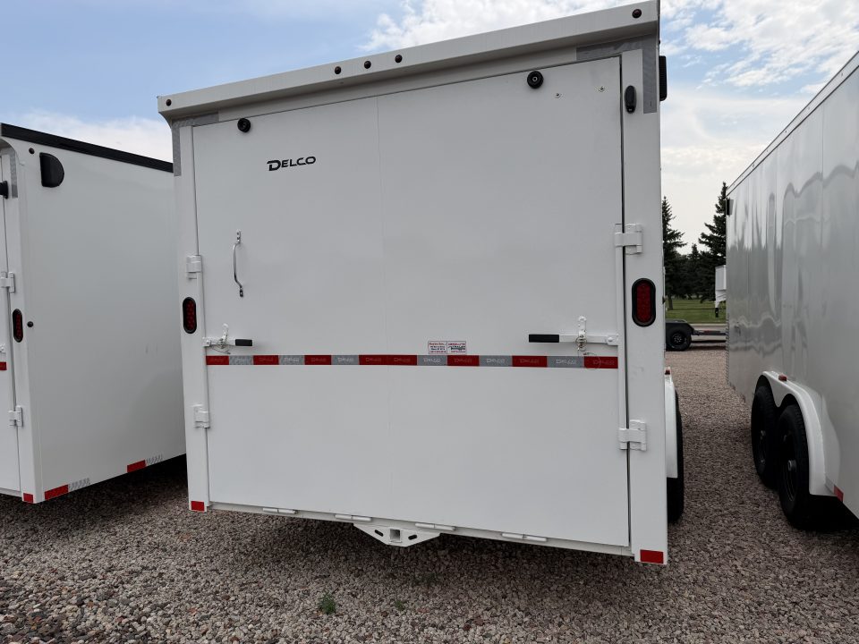New 2026 Delco Trailers Cargo / Enclosed Trailer