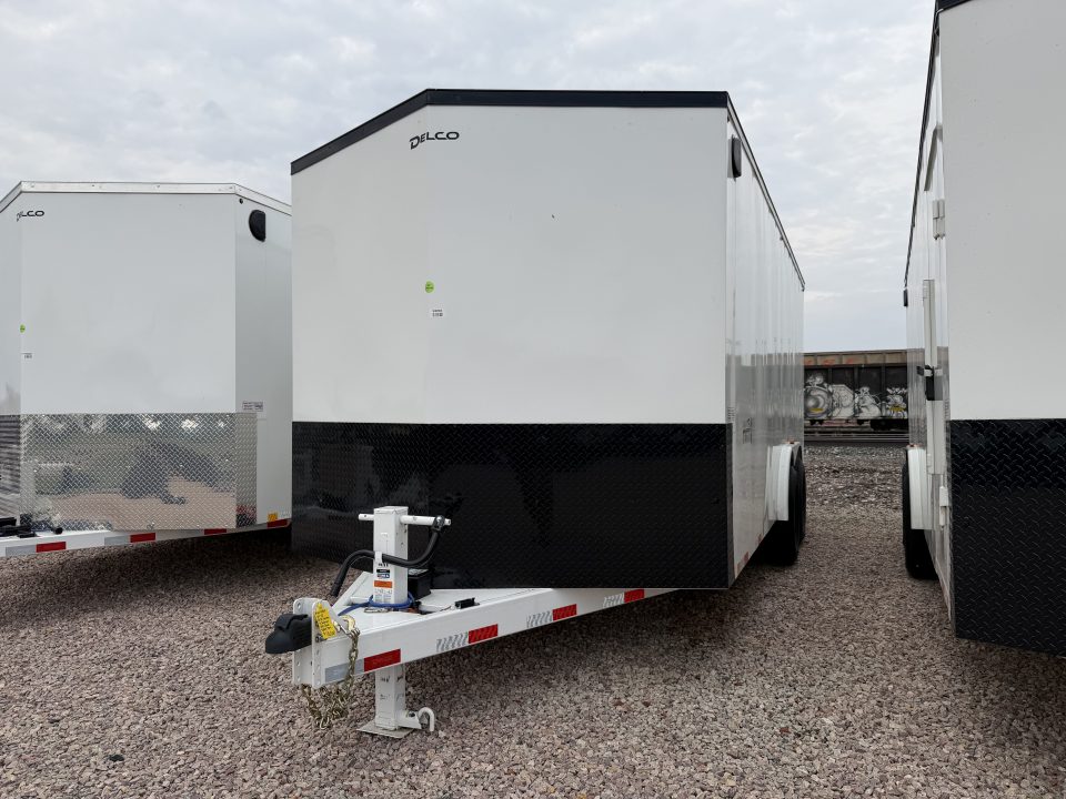 New 2026 Delco Trailers Cargo / Enclosed Trailer