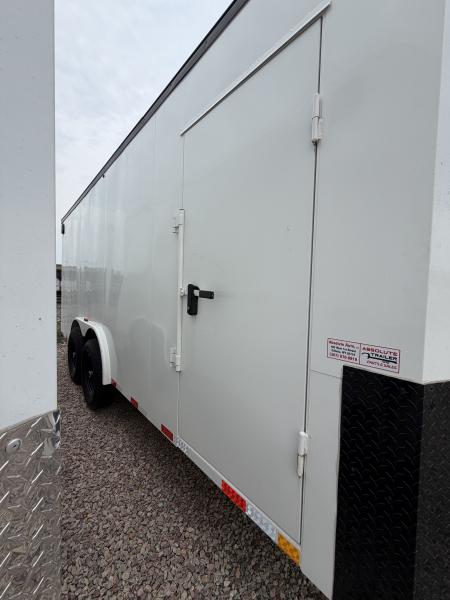 New 2026 Delco Trailers Cargo / Enclosed Trailer
