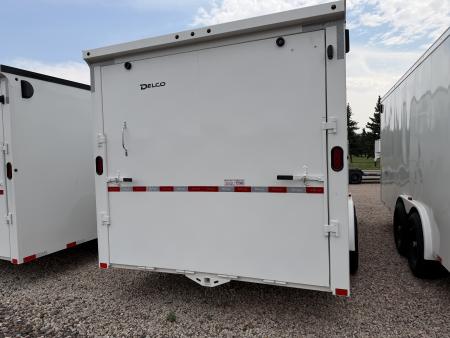 New 2026 Delco Trailers Cargo / Enclosed Trailer