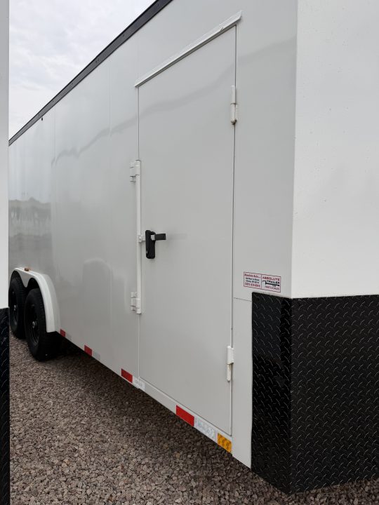 New 2026 Delco Trailers Cargo / Enclosed Trailer