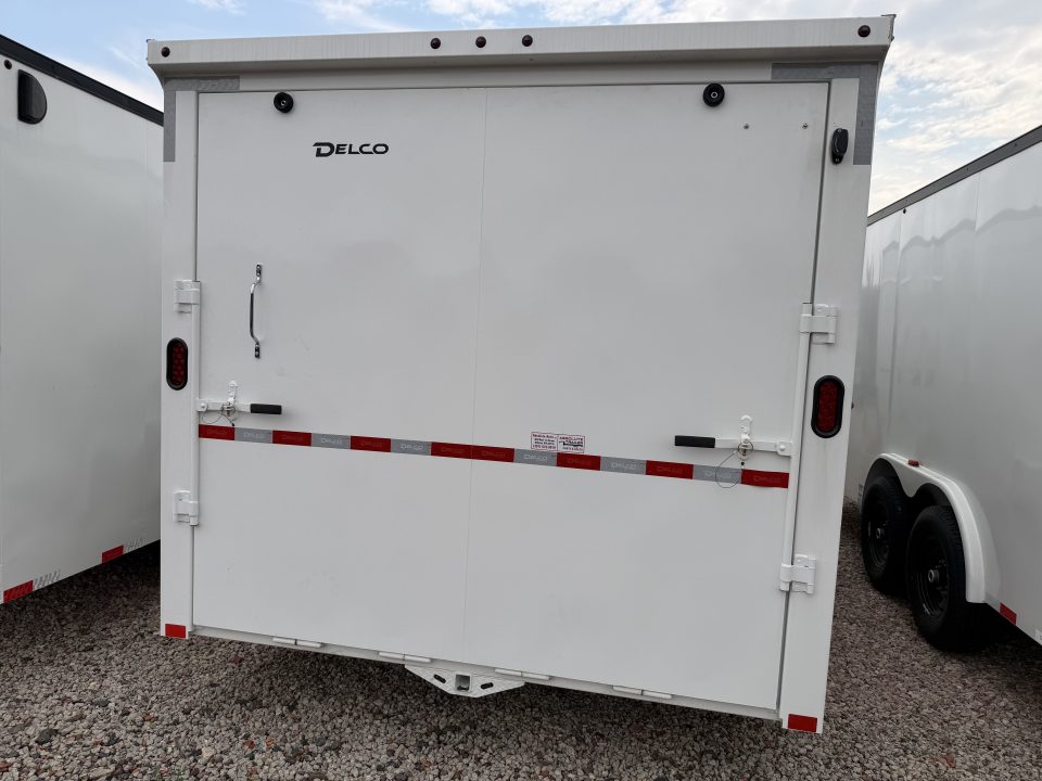 New 2026 Delco Trailers Cargo / Enclosed Trailer