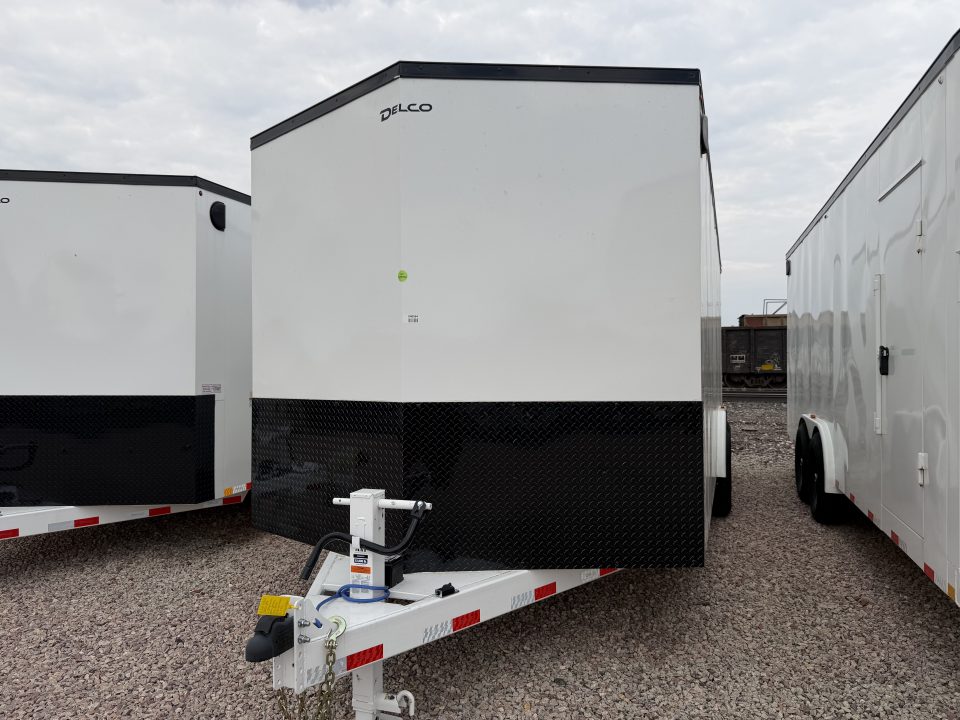 New 2026 Delco Trailers Cargo / Enclosed Trailer