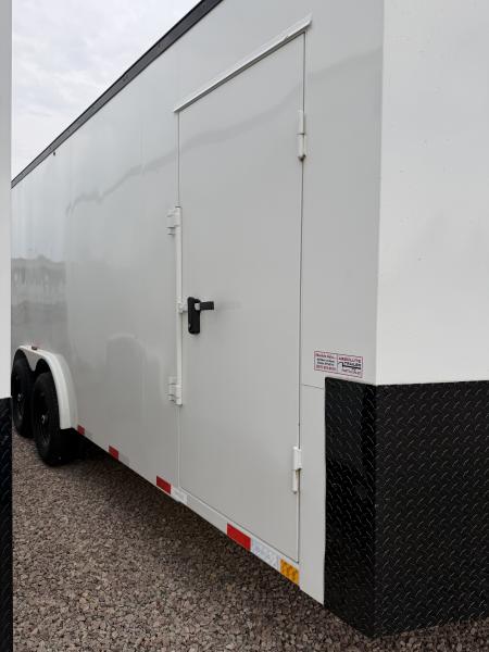 New 2026 Delco Trailers Cargo / Enclosed Trailer