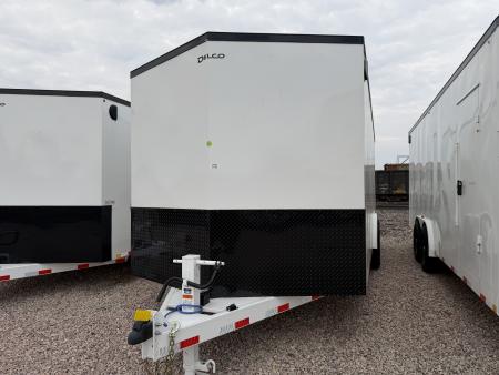 New 2026 Delco Trailers Cargo / Enclosed Trailer