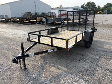 Used 2023 AMO A510GN-66 (66  X 10') 2.9K Utility Trailer