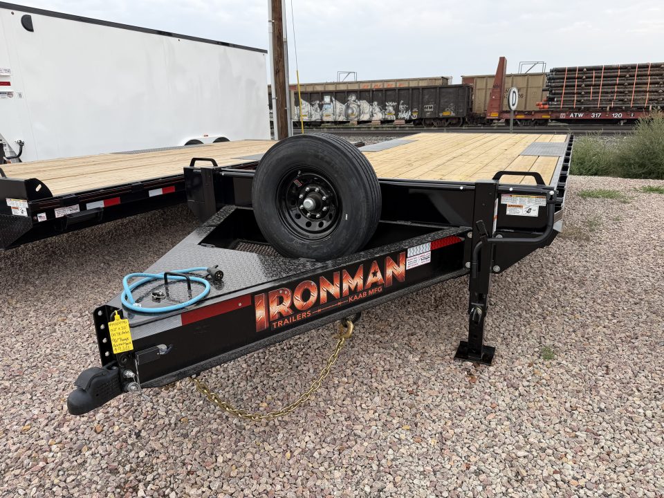 New 2026 Ironman Trailers Deckover Trailer