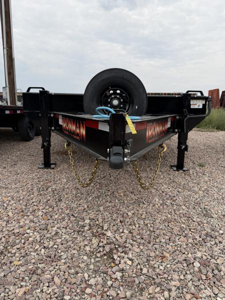 New 2026 Ironman Trailers Deckover Trailer