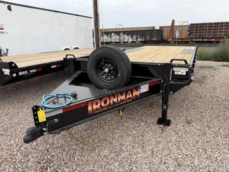 New 2026 Ironman Trailers Deckover Trailer