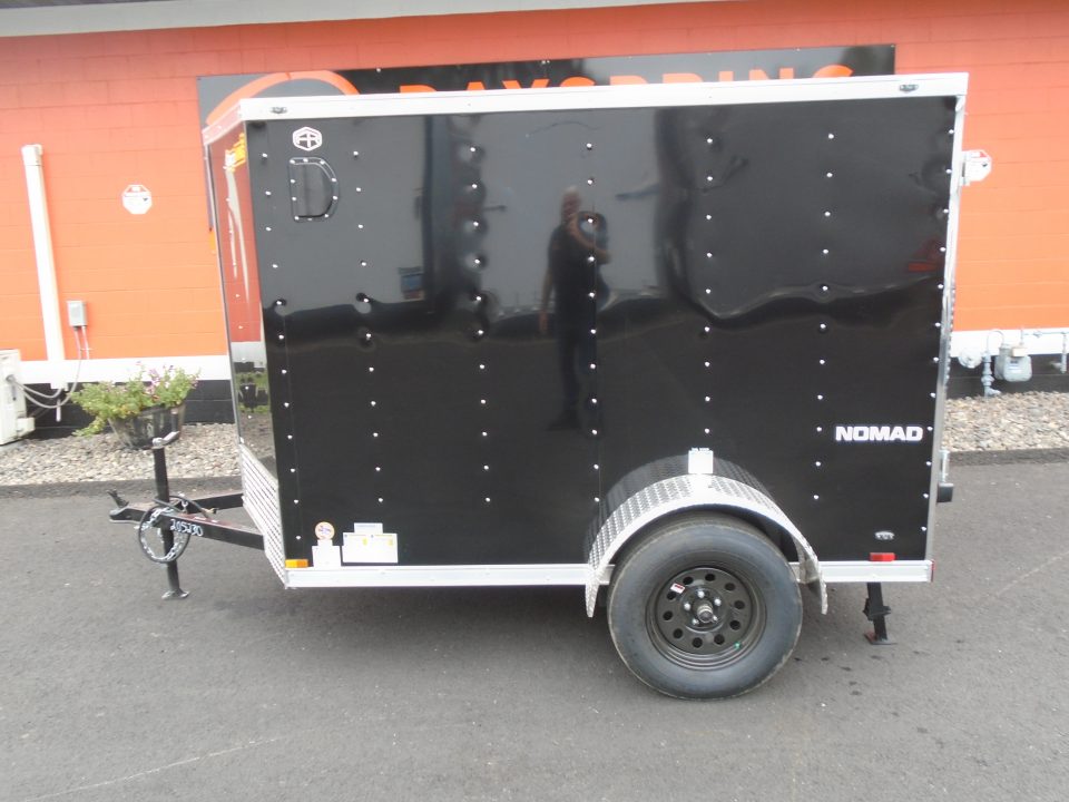 New 2027 Cargo King NOMAD 5X8 Cargo / Enclosed Trailer