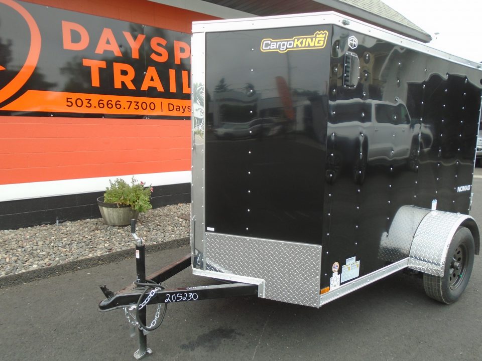 New 2027 Cargo King NOMAD 5X8 Cargo / Enclosed Trailer