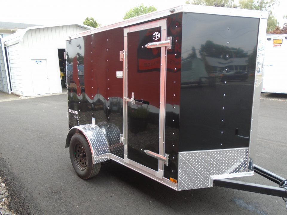 New 2027 Cargo King NOMAD 5X8 Cargo / Enclosed Trailer
