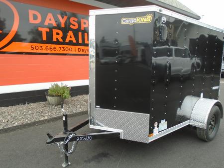 New 2027 Cargo King NOMAD 5X8 Cargo / Enclosed Trailer