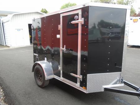 New 2027 Cargo King NOMAD 5X8 Cargo / Enclosed Trailer