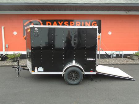 New 2027 Cargo King NOMAD 5X8 Cargo / Enclosed Trailer
