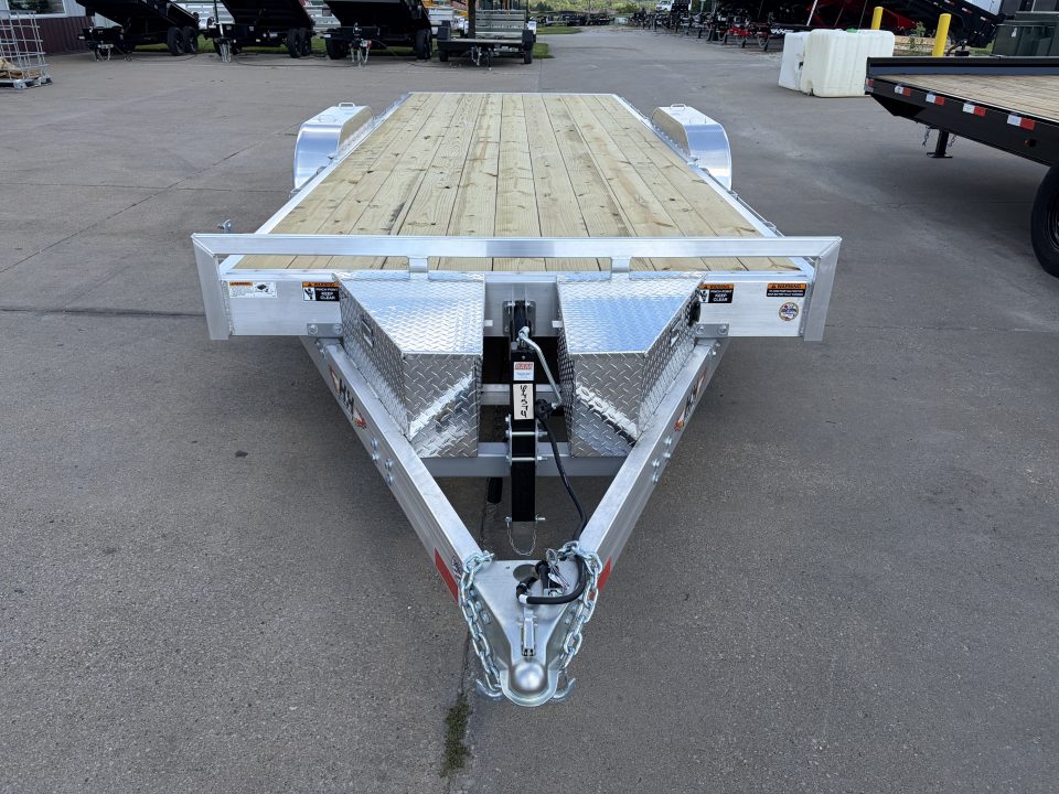 New 2027 H&H Trailers 82x20 Electric Tilt Speed Loader