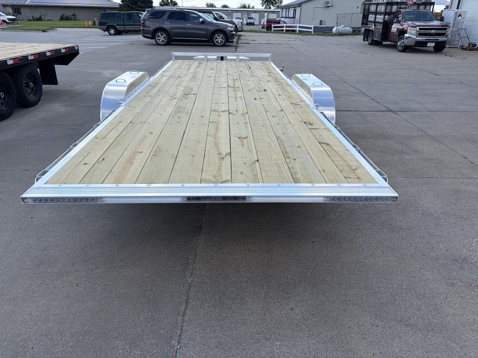 New 2027 H&H Trailers 82x20 Electric Tilt Speed Loader