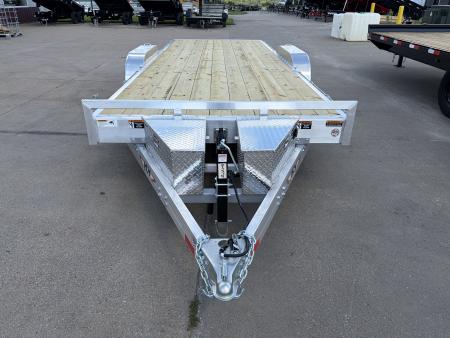 New 2027 H&H Trailers 82x20 Electric Tilt Speed Loader