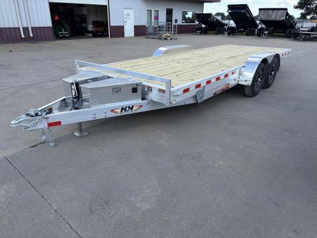 New 2027 H&H Trailers 82x20 Electric Tilt Speed Loader