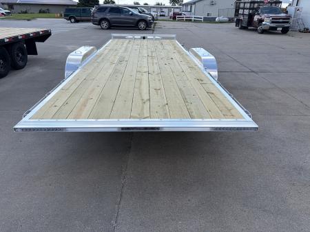 New 2027 H&H Trailers 82x20 Electric Tilt Speed Loader