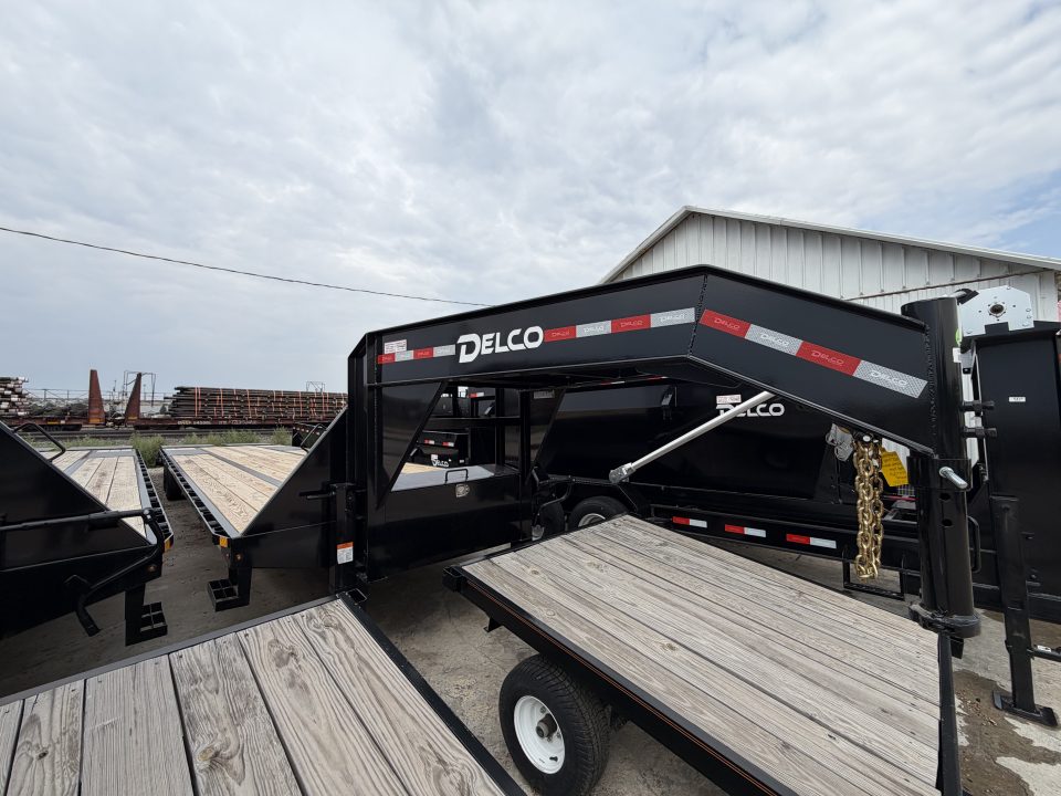 New 2026 Delco Trailers GN Deckover Trailer