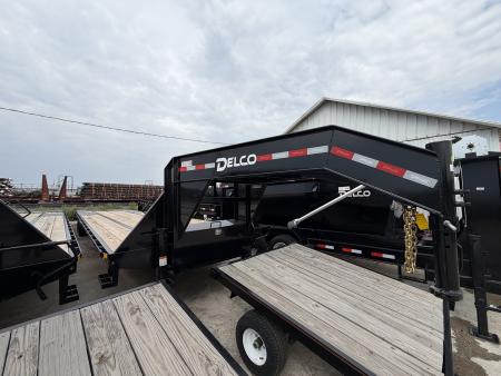 New 2026 Delco Trailers GN Deckover Trailer