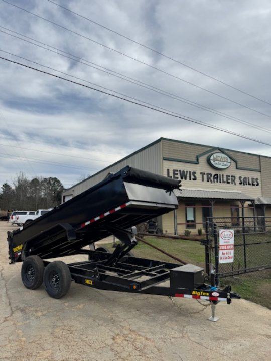 New 2027 Big Tex Trailers 14LX-14 Dump Trailer