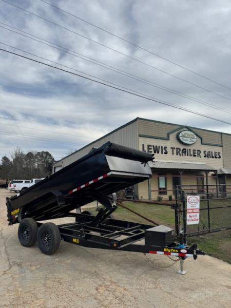 New 2027 Big Tex Trailers 14LX-14 Dump Trailer